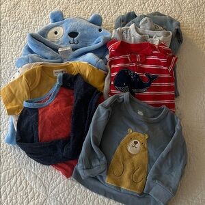 Bundle of Baby Clothes 3-6M